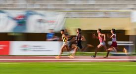 Atletizmde hedef seyirciyi tribünlere çekmek