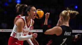 A Milli Kadın Voleybol Takımı VNL yarı finalinde