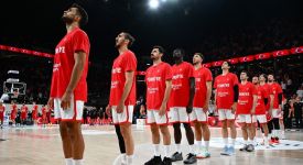 A Milli Erkek Basketbol Takımı, Dünya Kupası Elemeleri'nde yarın İzlanda'ya konuk olacak