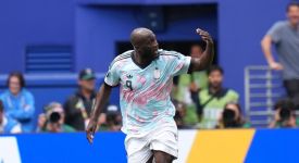 Belçikalı santrfor Lukaku Fenerbahçe'de