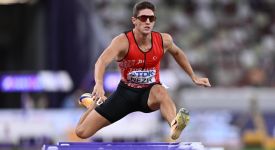 İsmail Nezir, Avrupa Atletizm Şampiyonası'nda bronz madalya kazandı