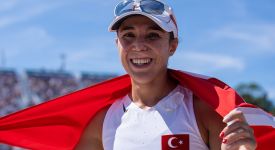 Milli pentatlet İlke Özyüksel Mihrioğlu, Avrupa şampiyonu oldu