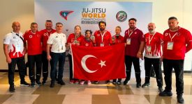 Türkiye, Dünya Jujitsu Şampiyonası'ndan 4 madalya kazandı