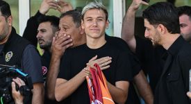Galatasaray, Aleksey Batrakov'un transferini TFF'ye bildirdi