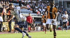 Kasımpaşa, hazırlık maçında Hull City'le 1-1 berabere kaldı