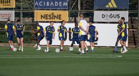 Fenerbahçe'nin Olimpik Lyon maçı kamp kadrosu belli oldu