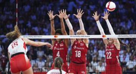 A Milli Kadın Voleybol Takımı, Avrupa Şampiyonası'nda grubu ikinci tamamladı