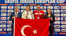 Milli judocular, Gençler Avrupa Kupası'nı 2 madalyayla tamamladı