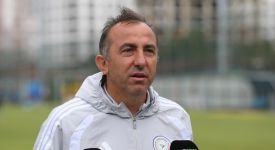 Çaykur Rizespor Teknik Direktörü Uçar: Konyaspor deplasmanları her zaman zordur
