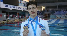 Milli serbest dalışçı Yusuf Kıvanç Erkan'ın hedefi büyüklerde zirve