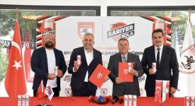 Samsunspor, Sarıyer Kola ile sponsorluk anlaşması imzaladı