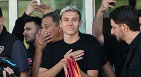 Aleksey Batrakov, Galatasaray tarihindeki ilk Rus futbolcu oldu