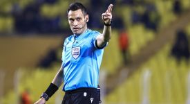 Olimpik Lyon-Fenerbahçe maçını, İtalyan hakem Maurizio Mariani yönetecek