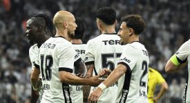 Beşiktaş, Avrupa kupalarında 263. randevusunda