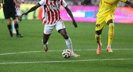 Samsunspor, Süper Lig'de yarın Göztepe'yi konuk edecek