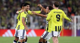 Fenerbahçe, Sturm Graz'ı mağlup etti