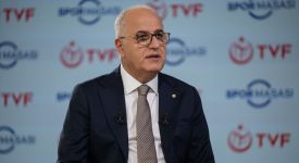 TVF Başkanı Mehmet Üstündağ: İnşallah bu yıl Milletler Ligi şampiyonluğuna Avrupa şampiyonluğunu da ilave ederiz