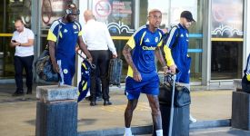 UEFA Şampiyonlar Ligi'nde lig aşamasına yükselen Fenerbahçe yurda döndü
