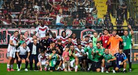 Gaziantep FK, Süper Lig'de bu sezonki ilk galibiyetini aldı