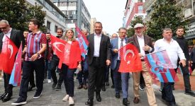 Trabzonspor'un 59. kuruluş yıl dönümü kutlandı
