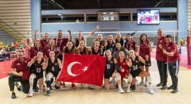 Kadın Milli Voleybol Takımı, Taranto 2026'da finale yükseldi