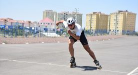 Tekerlekli Paten Milli Takımı sporcusu Umut Bağdaş gücünü milli formadan alıyor