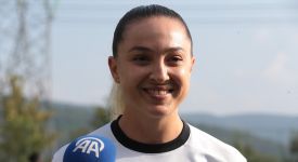 Beşiktaş Kadın Futbol Takımı oyuncuları yeni sezonu değerlendirdi