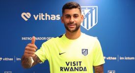 Atletico Madrid, Cristian Romero'yu kadrosuna kattı