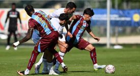 Trabzonspor hazırlık maçında Udinese'yi mağlup etti