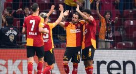 Galatasaray, Göztepe'yi sahasında 3-2 mağlup etti