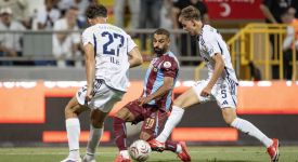 Kasımpaşa evinde Trabzonspor ile 1-1 berabere kaldı