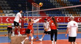 Kuzeyboru Kadın Voleybol Takımı, Avrupa hedefiyle yeni sezona hazırlanıyor