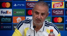 Fenerbahçe teknik direktörü İsmail Kartal: Rövanş için avantajlı bir skor elde etmek istiyoruz