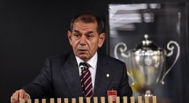 Galatasaray Kulübü Başkanı Dursun Özbek'ten yeni sezonda şampiyonluk mesajı