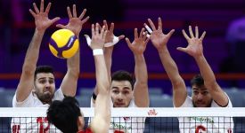Erkek Milli Voleybol Takımı, 20. Akdeniz Oyunları'nda bronz madalya maçına çıkacak