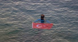 Milli sporcu Şahika Ercümen 30 Ağustos için Hatay'da