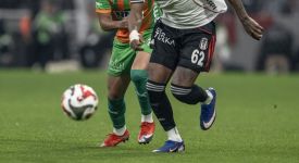 Beşiktaş ile Alanyaspor, 21. randevuda