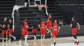 A Milli Erkek Basketbol Takımı'nda hedef 2'de 2 yapmak