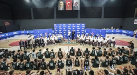 Basketball Without Borders (BWB) Next Up erkekler kampı, İstanbul'da başladı