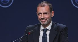 UEFA Başkanı Ceferin, FIFA Başkanlığı'na aday olmayacağını duyurdu