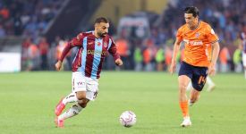 Trabzonspor, İstanbul Başakşehir'i 2-1 yendi