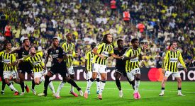 Fenerbahçe, UEFA Şampiyonlar Ligi'ne 1 maç uzakta