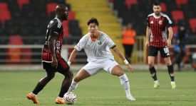 Gaziantep FK, evinde Corendon Alanyaspor ile 1-1 berabere kaldı