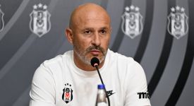 Beşiktaş Teknik Direktörü Vincenzo Italiano: Şu andaki tek odağımız ve hedefimiz Avrupa'da gruplara kalmak