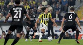 Fenerbahçe, turu Fransa'ya bıraktı