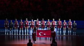 A Milli Kadın Voleybol Takımı, son 16 turunda Azerbaycan'la karşılaşacak