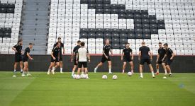 Beşiktaş'ta Avrupa mesaisi başladı