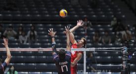 Erkek Milli Voleybol Takımı, ilk maçında Mısır'ı mağlup etti