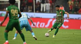 Amed Sportif Faaliyetler, Süper Lig'deki ilk maçına çıktı