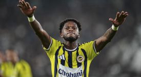Fred, Fenerbahçe'ye veda etti